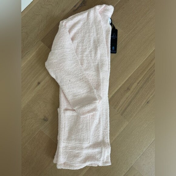 NWT Kuwalla Tee Plush Cardigan Pearl White Lounge Sweater – Size Medium - Picture 7 of 8